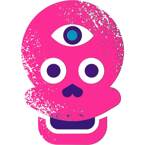 Elements Skulls logo template 111 Thumbnail